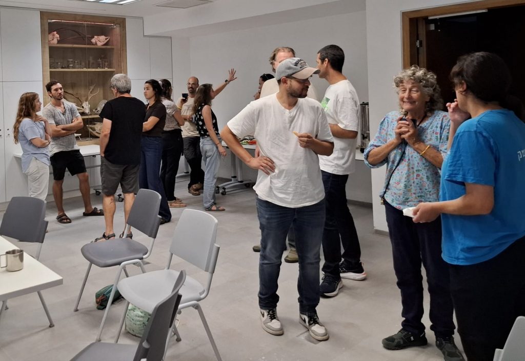 פורום מובילי מיזמים - מפגש שלישי